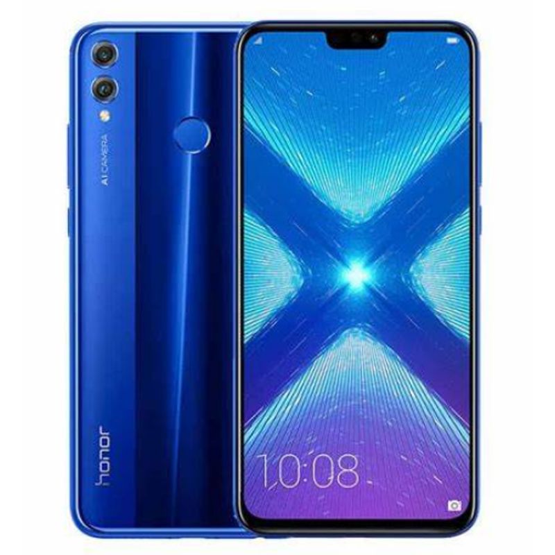 HONOR - HONOR 8X 6+128G azul- Reacondicionado