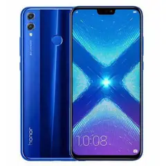 HONOR - 8X 6+128G azul- Reacondicionado