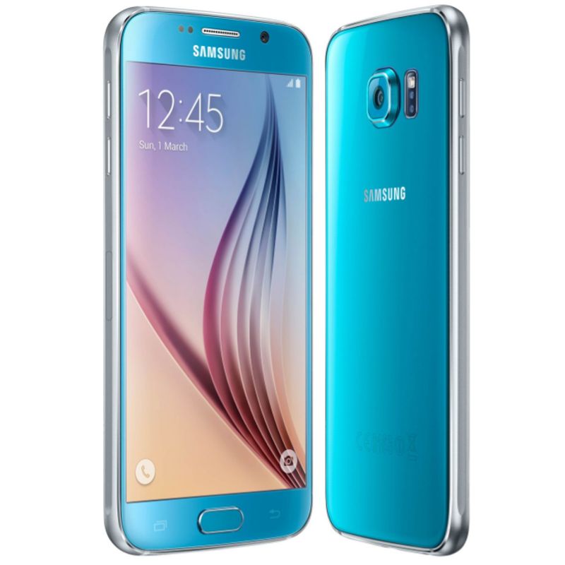 SAMSUNG - Samsung Galaxy S6 3+32G Azul- Reacondicionado