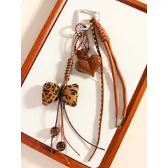 TIOZONEY - Colgante de bolsa de nudo colgante de billetera de mujer colgante