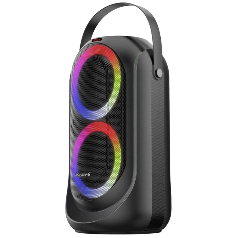 MASTER G - Parlante Karaoke Bluetooth 65 X2 Mgevo