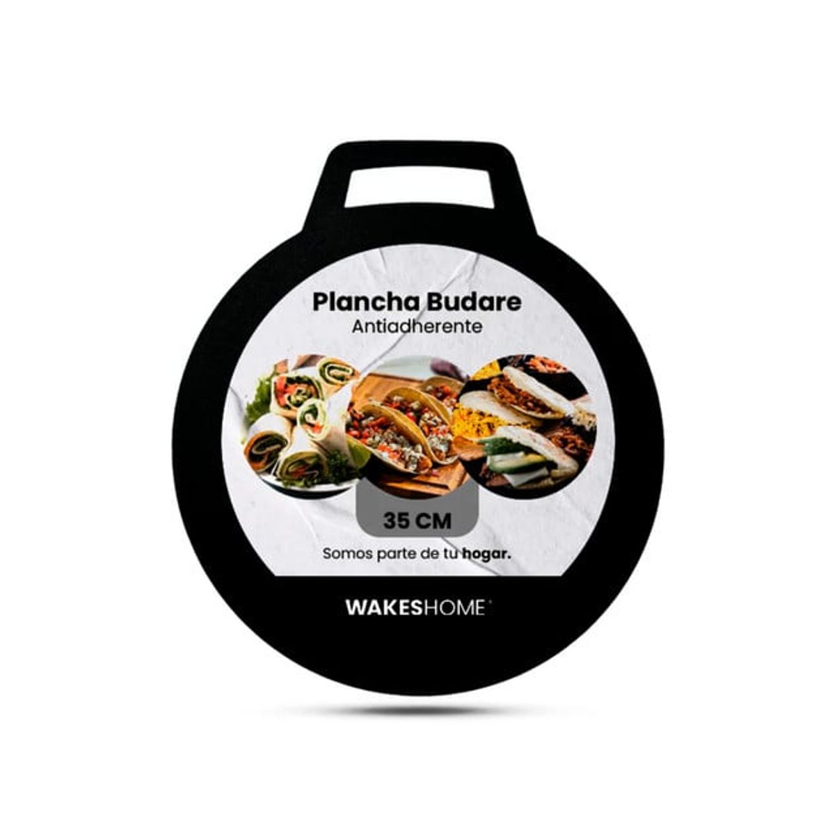 GENERICO - Arepas Budare Plancha Superficie Antiadherente de 35 Cm