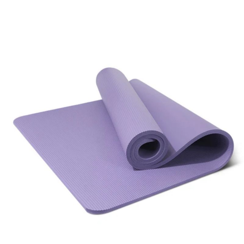 GENERICO - Mat de Yoga Pilates, Colchoneta  Gruesa 10mm + correa