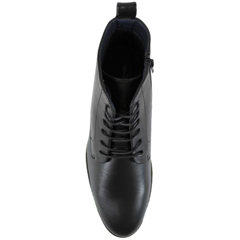 THUNDER BLUE - Botin Formal de Hombre con Cordon y Cierre MB11