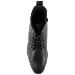 THUNDER BLUE - Botin Formal de Hombre con Cordon y Cierre MB11