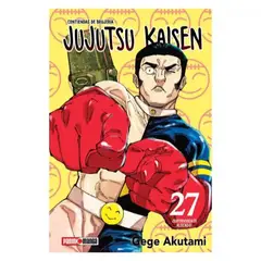 PANINI - JUJUTSU KAISEN 27 (PANINI ARGENTINA)