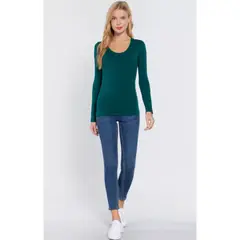 MPROPIA - Camiseta Mujer Elasticada Manga Larga Bambu 2123