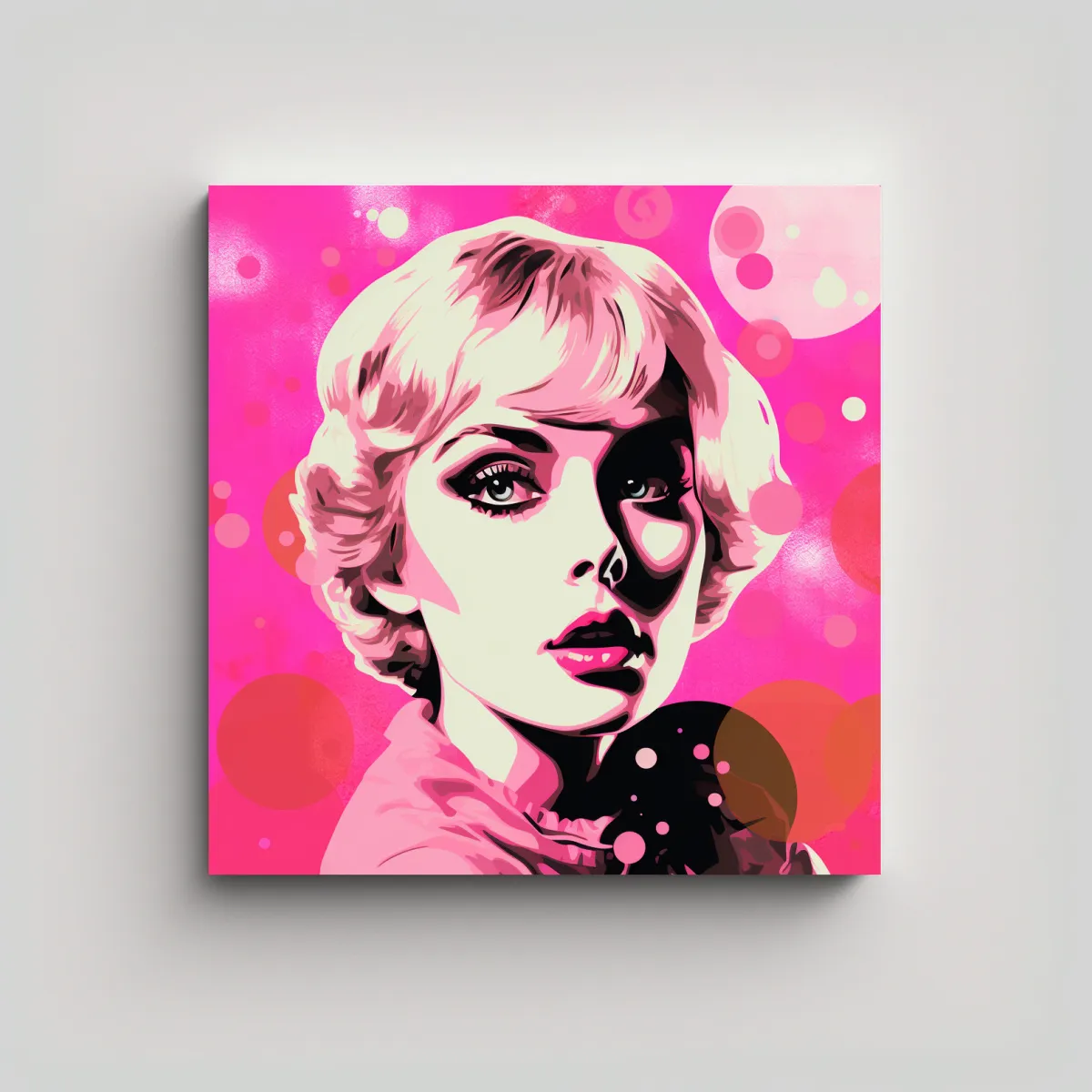 GENERICO - Pinturas De Decoración De Arte Pop De Alta 80x80 Cm