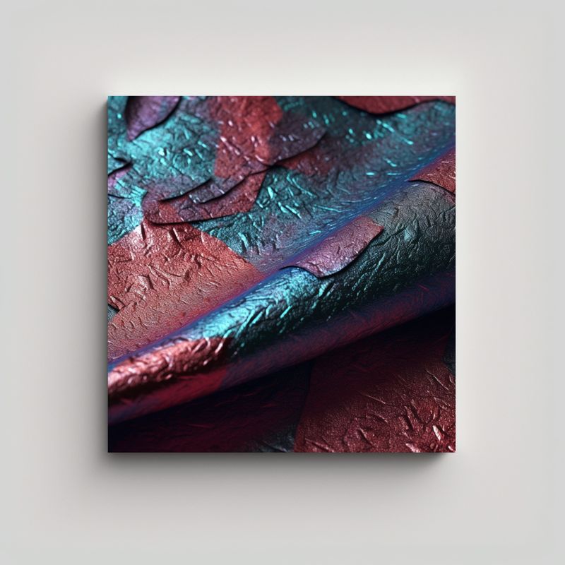 GENERICO - Pinturas De Decoración Con Detalles Intrincados 60x60 Cm