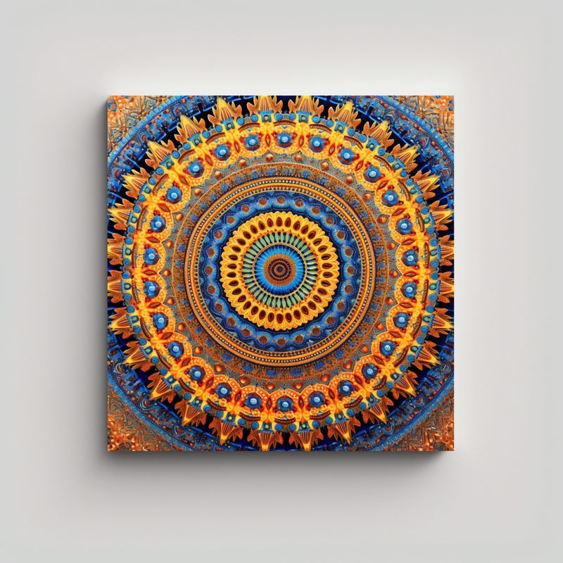 GENERICO - Pinturas Decorativas De Composición Creativa 70x70 Cm