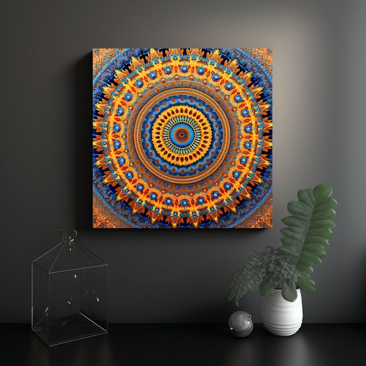 GENERICO - Pinturas Decorativas De Composición Creativa 70x70 Cm