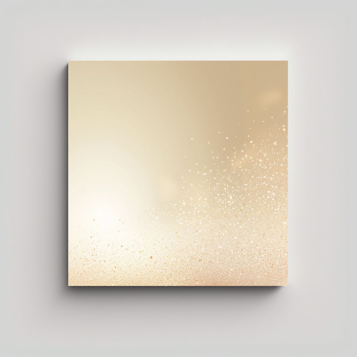 GENERICO - Fondo Gradiente Beige Claro Con Brillo Para 60x60 Cm