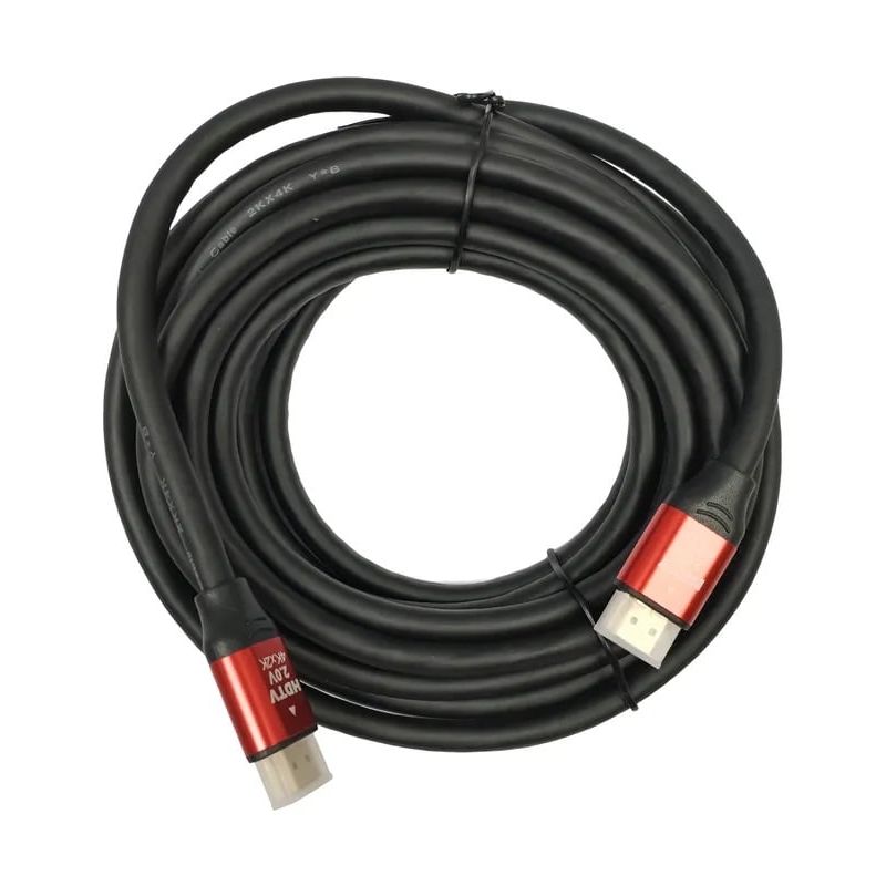 MALIK - Cable HDMI 4K 120Hz - 20m Ideal para Gaming 4K y Películas