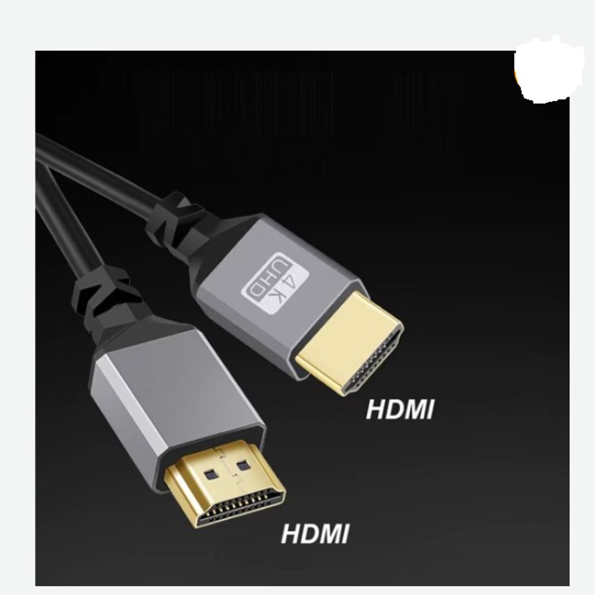 GENERICO - CABLE HDMI A HDMI FLEXIBLE 05 - 2_4M