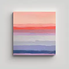 GENERICO - Pintura En Papel De Arte Moderno Minimalista Con 50x50 Cm