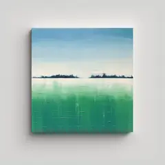 GENERICO - Pintura Minimalista En Lienzo De Alta Calidad 50x50 Cm