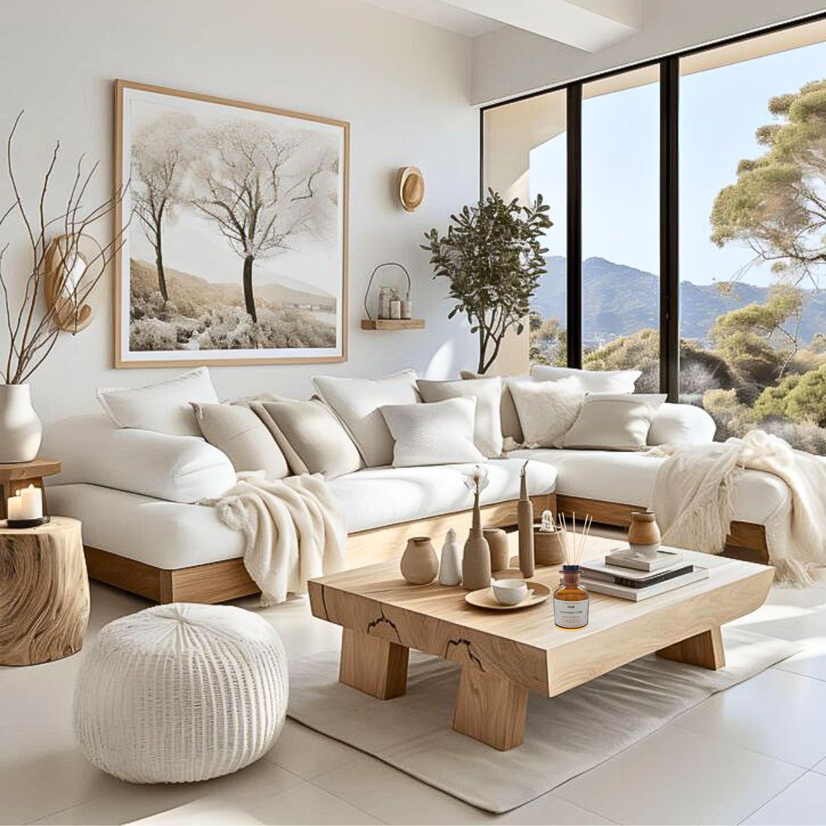 GENERICO - Difusor Aromas Ambiental Varillas Virago 150ml Frambuesa-Rosas