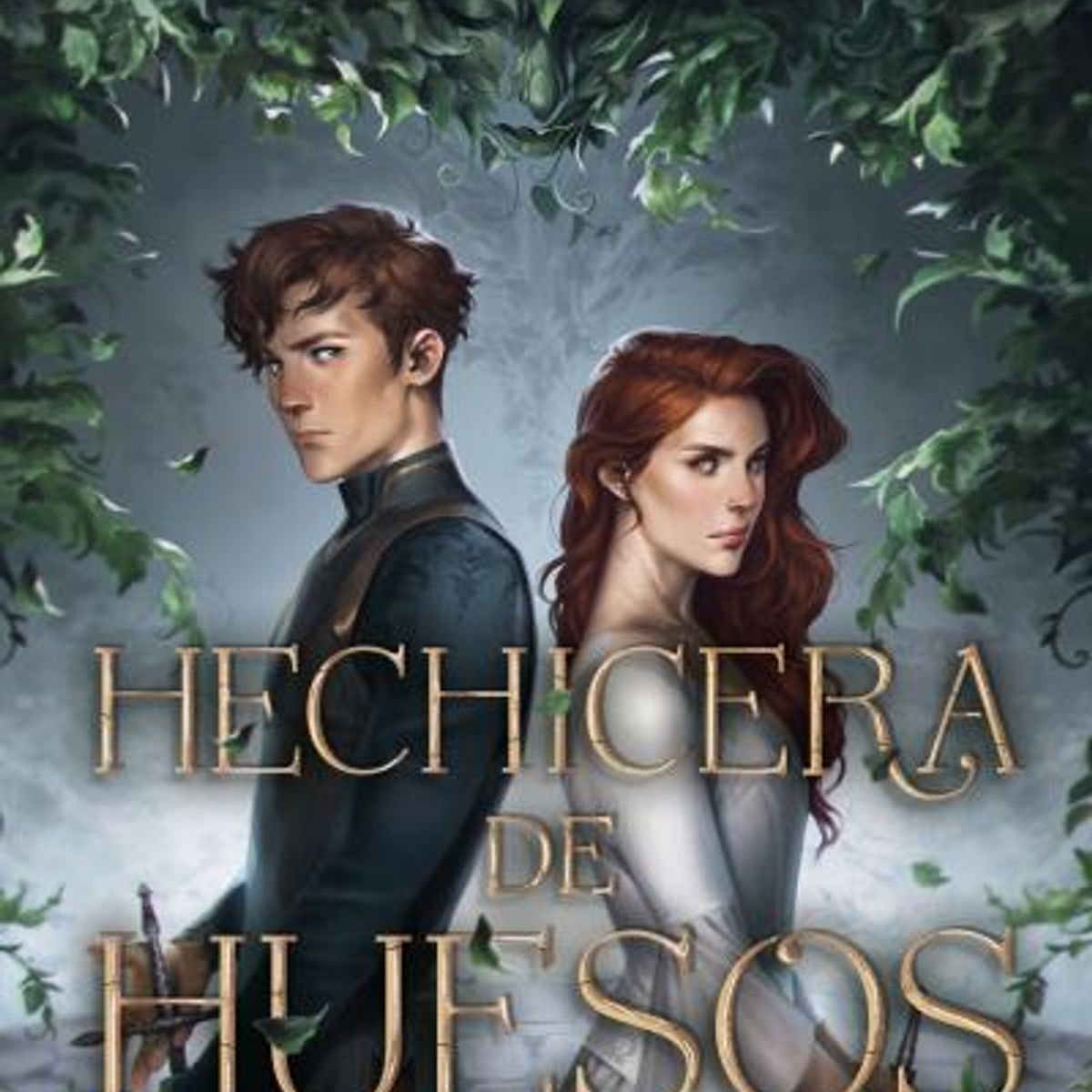 PUCK - Libro HECHICERA DE HUESOS - PURDIE, KATHRYN