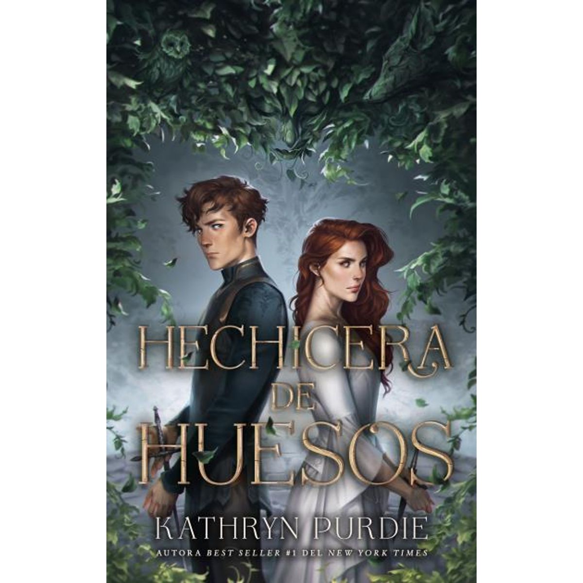 PUCK - Libro HECHICERA DE HUESOS - PURDIE, KATHRYN