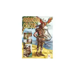 FONDO DE CULTURA ECONOMICA - Libro Robinson Crusoe (Novela Gráfica) - Defoe, Daniel