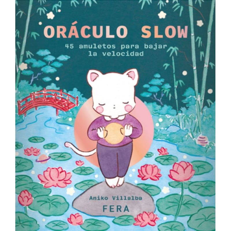 GENERICO - Libro Oráculo Slow - Aniko Villalba