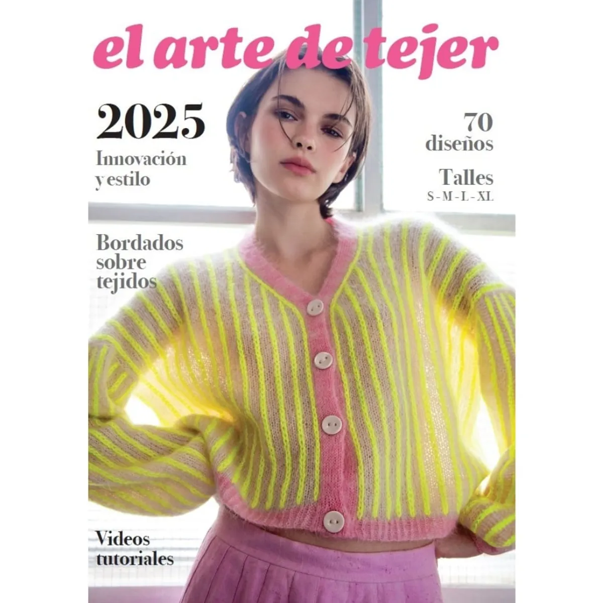 ZIG ZAG - Libro EL ARTE DE TEJER 2025 - Equipo Veredit