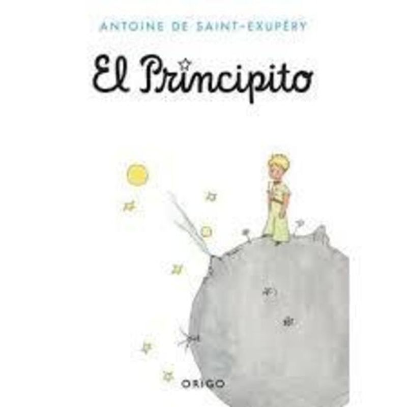 FONDO DE CULTURA ECONOMICA - Libro El Principito - De Saint-Exupery, Antoine