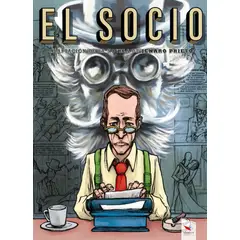 FONDO DE CULTURA ECONOMICA - Libro El Socio (Novela Gráfica) - Prieto, Jenaro