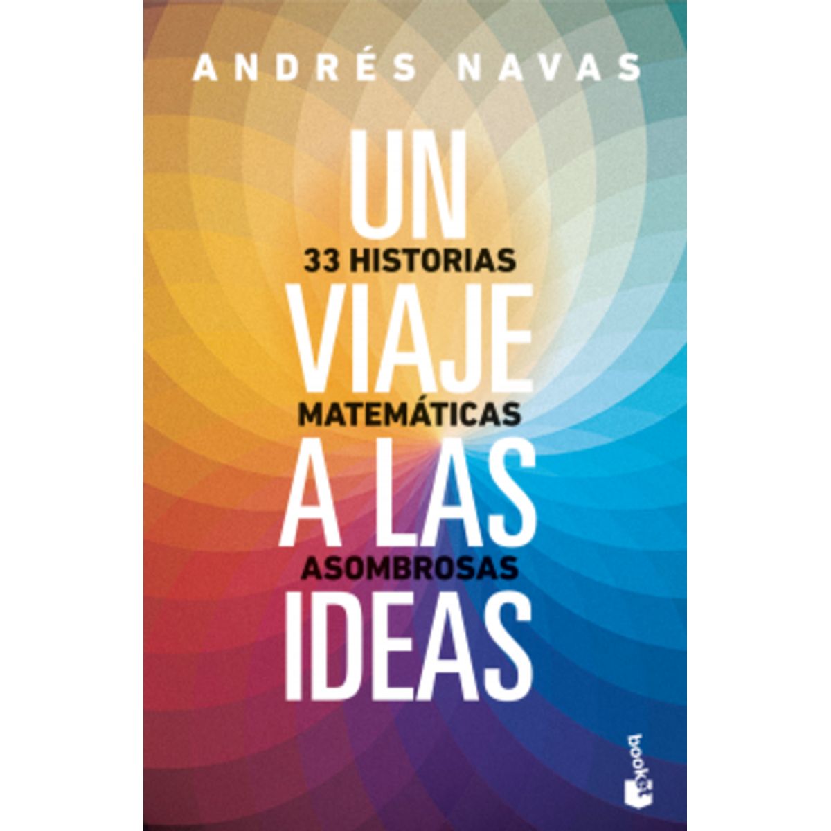 BOOKET - Libro Un viaje a las ideas -Andrés Navas