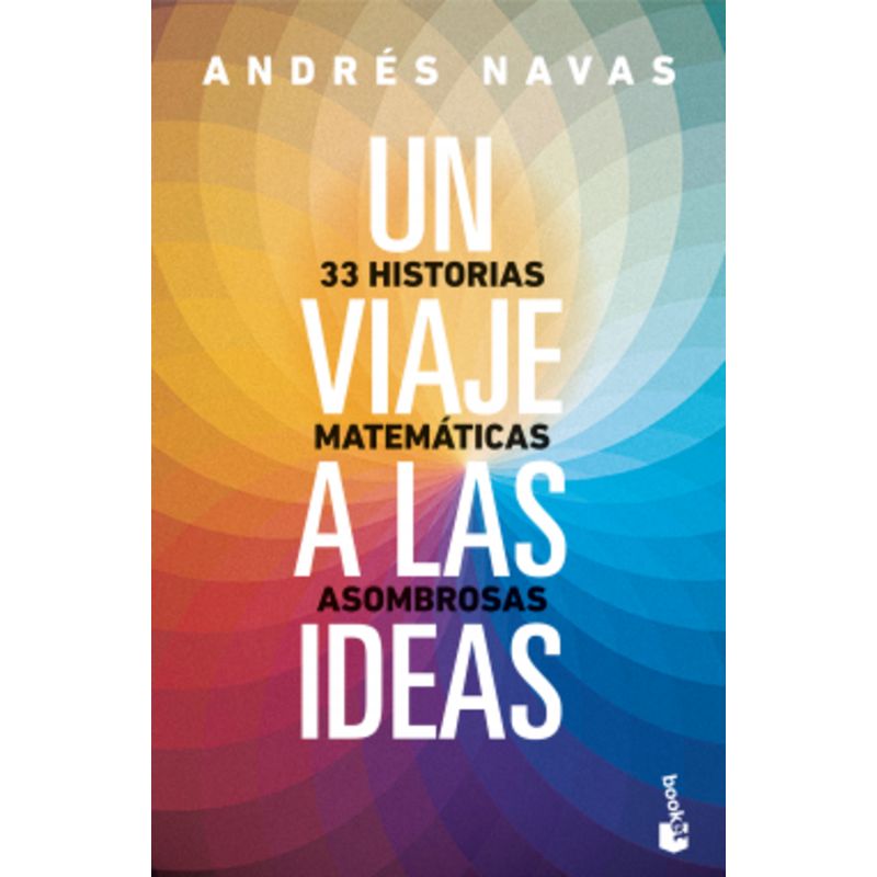 BOOKET - Libro Un viaje a las ideas -Andrés Navas