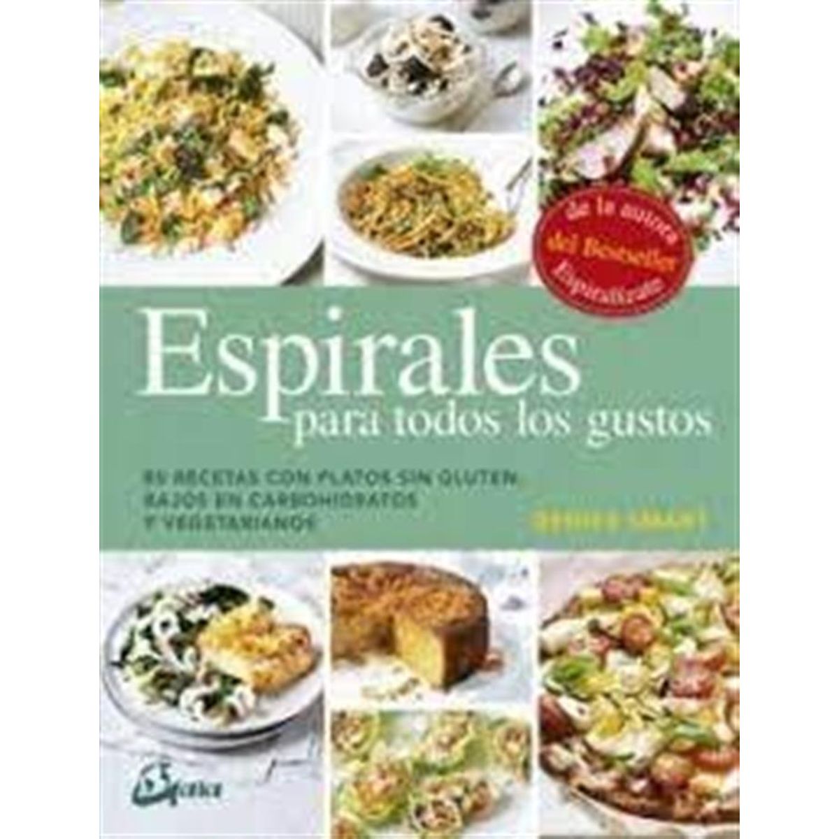 GAIA - Libro Espirales Para Todos Los Gustos - Smart, Denise