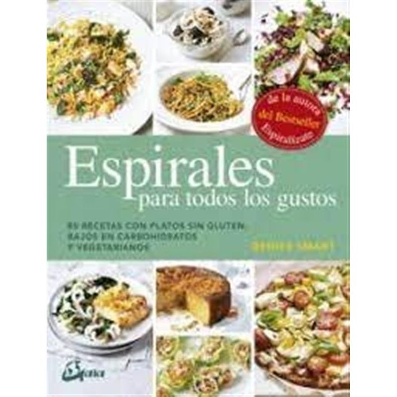 GAIA - Libro Espirales Para Todos Los Gustos - Smart Denise
