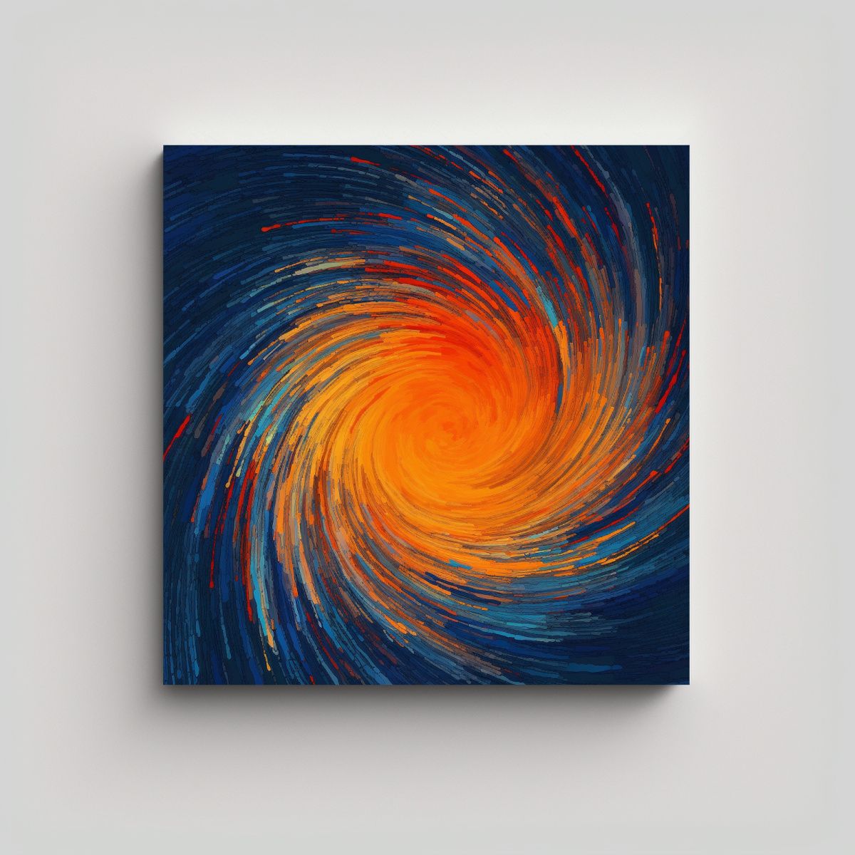 GENERICO - Pinturas Decorativas Modernas Generativas De Arte 50x50 Cm