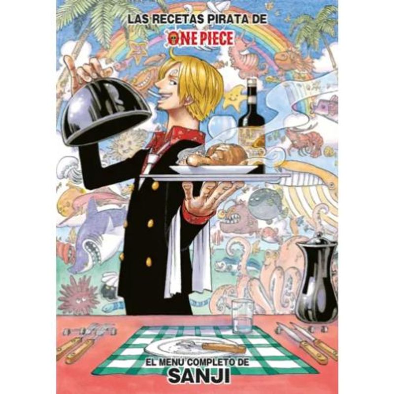 PLANETA COMIC - LAS RECETAS PIRATAS DE SANJI