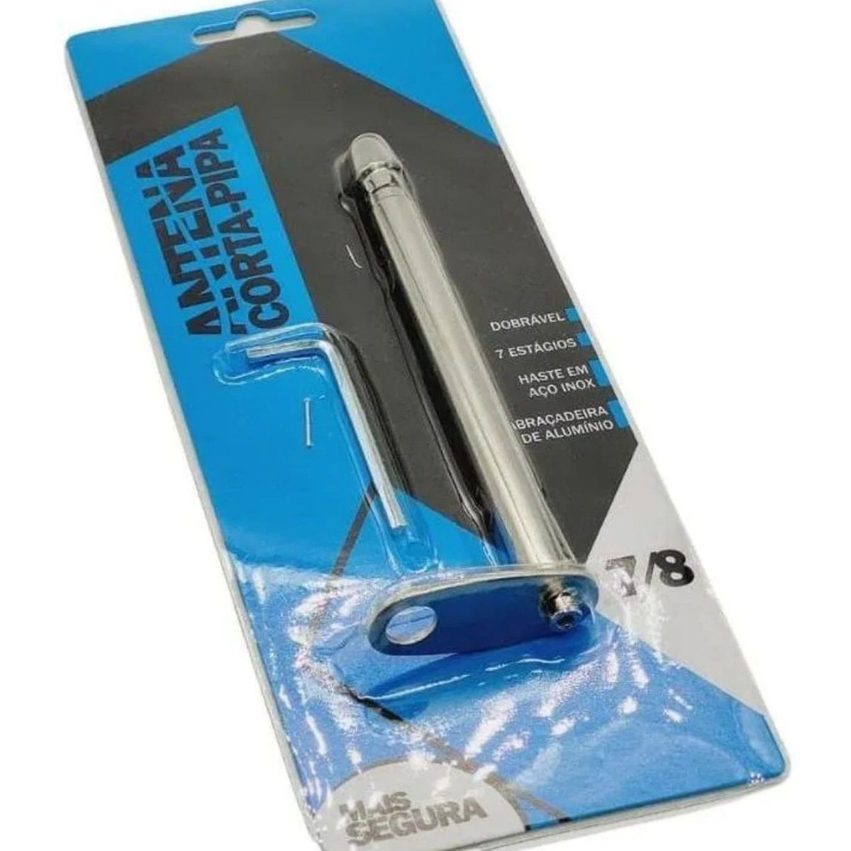 GENERICO - Antena de seguridad corta hilo