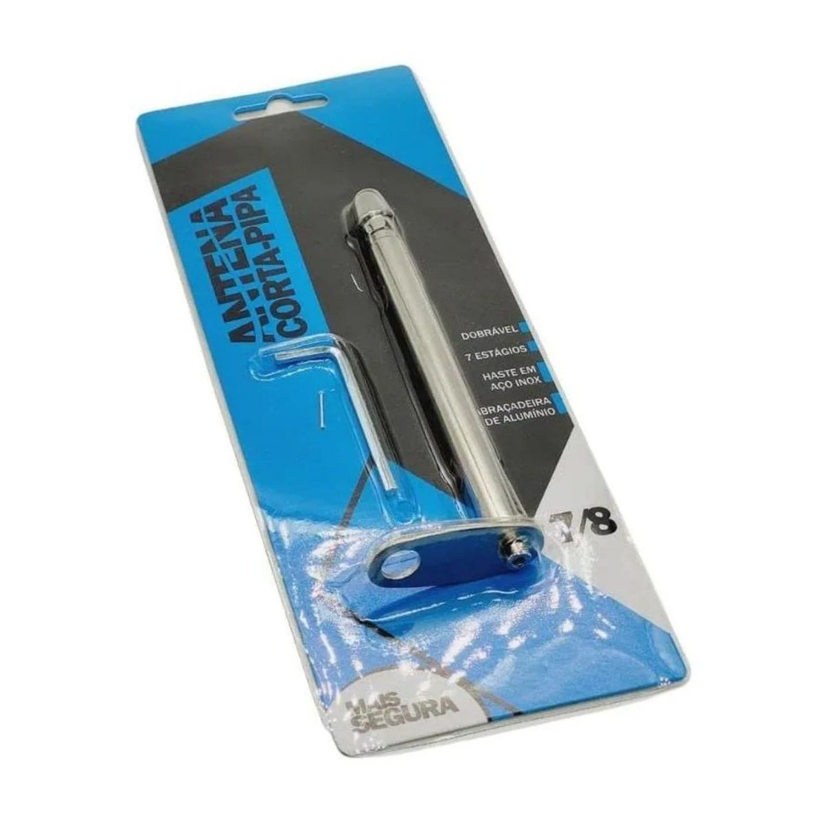 GENERICO - Antena de seguridad corta hilo