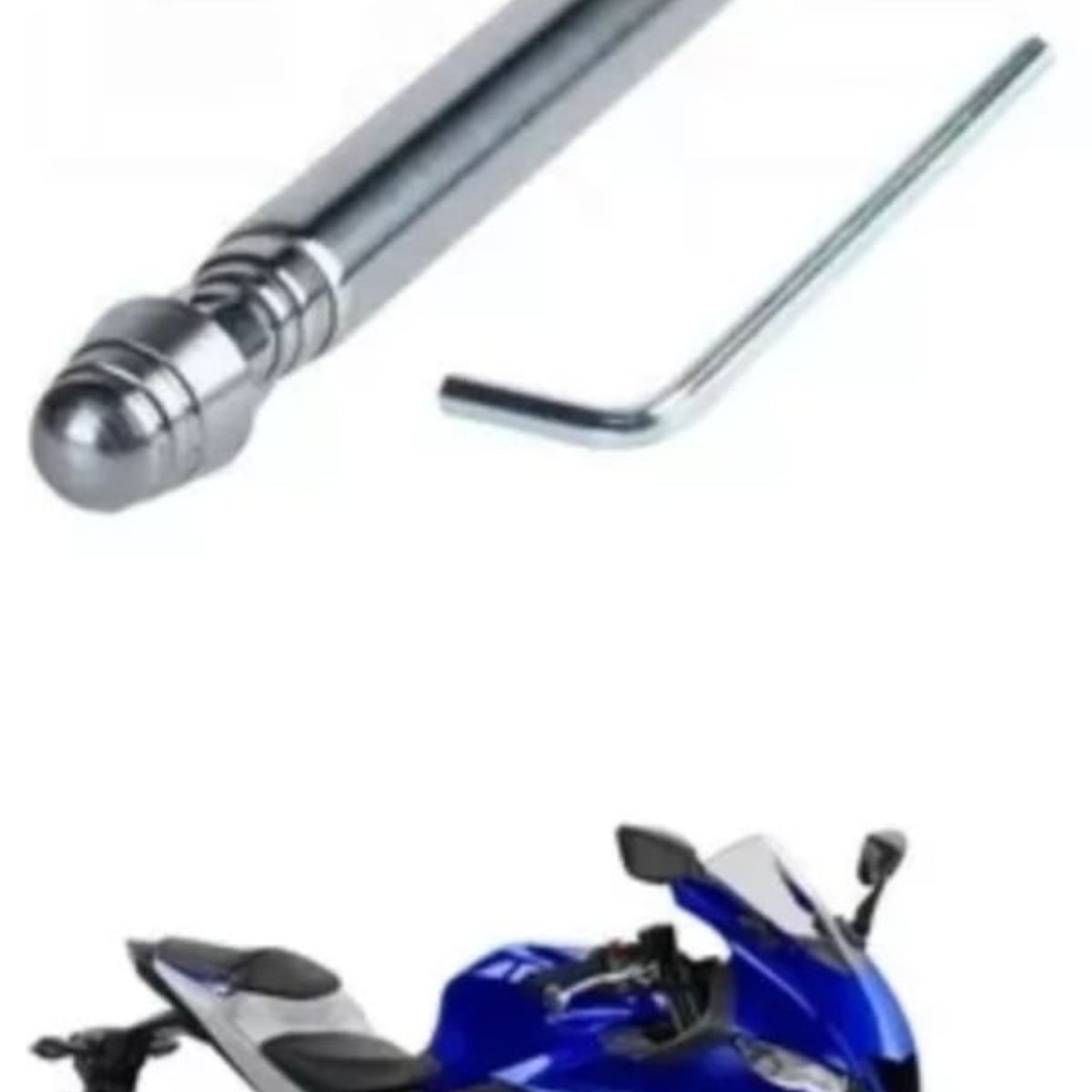 GENERICO - Antena de seguridad corta hilo