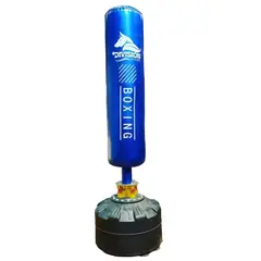 DIVISION STORE - Saco De Boxeo Pedestal Con Paquete De Resortes
