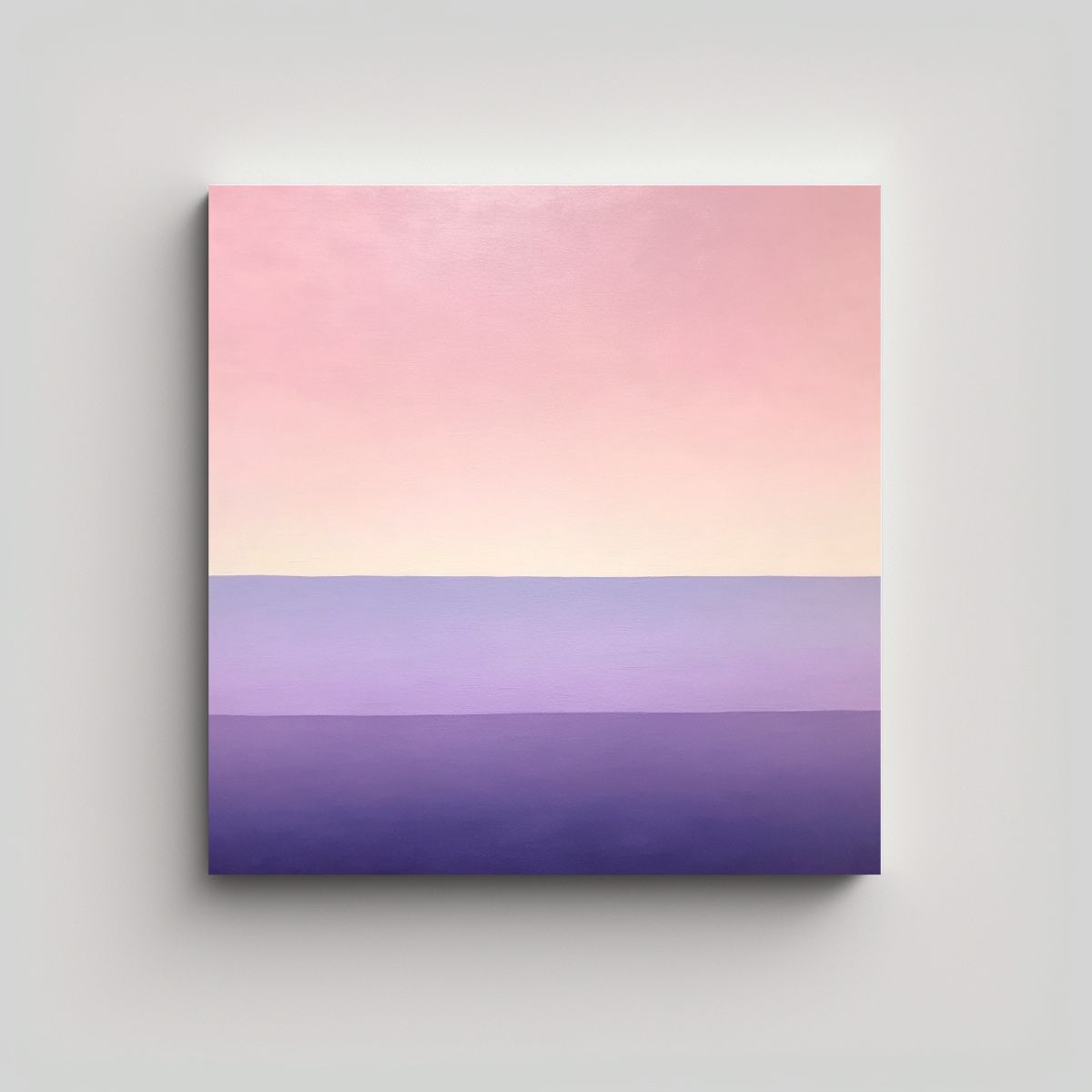 GENERICO - Pintura De Arte Minimalista En Papel Expresivo 50x50 Cm