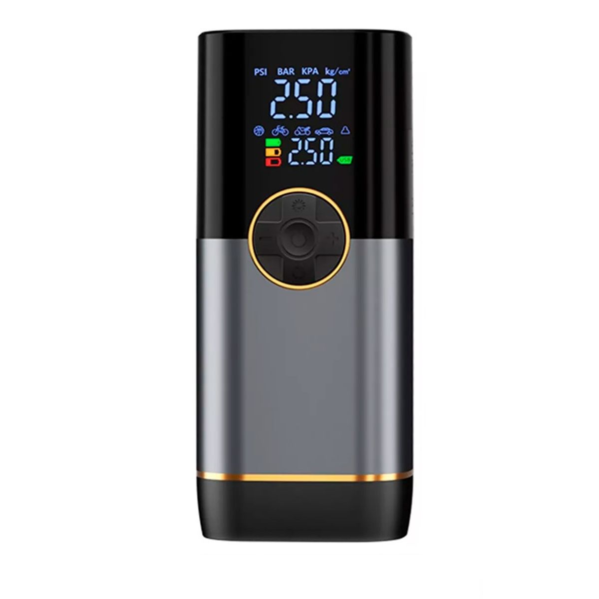 GENERICO - Compresor De Aire Portátil Inalámbrica Para Automóviles