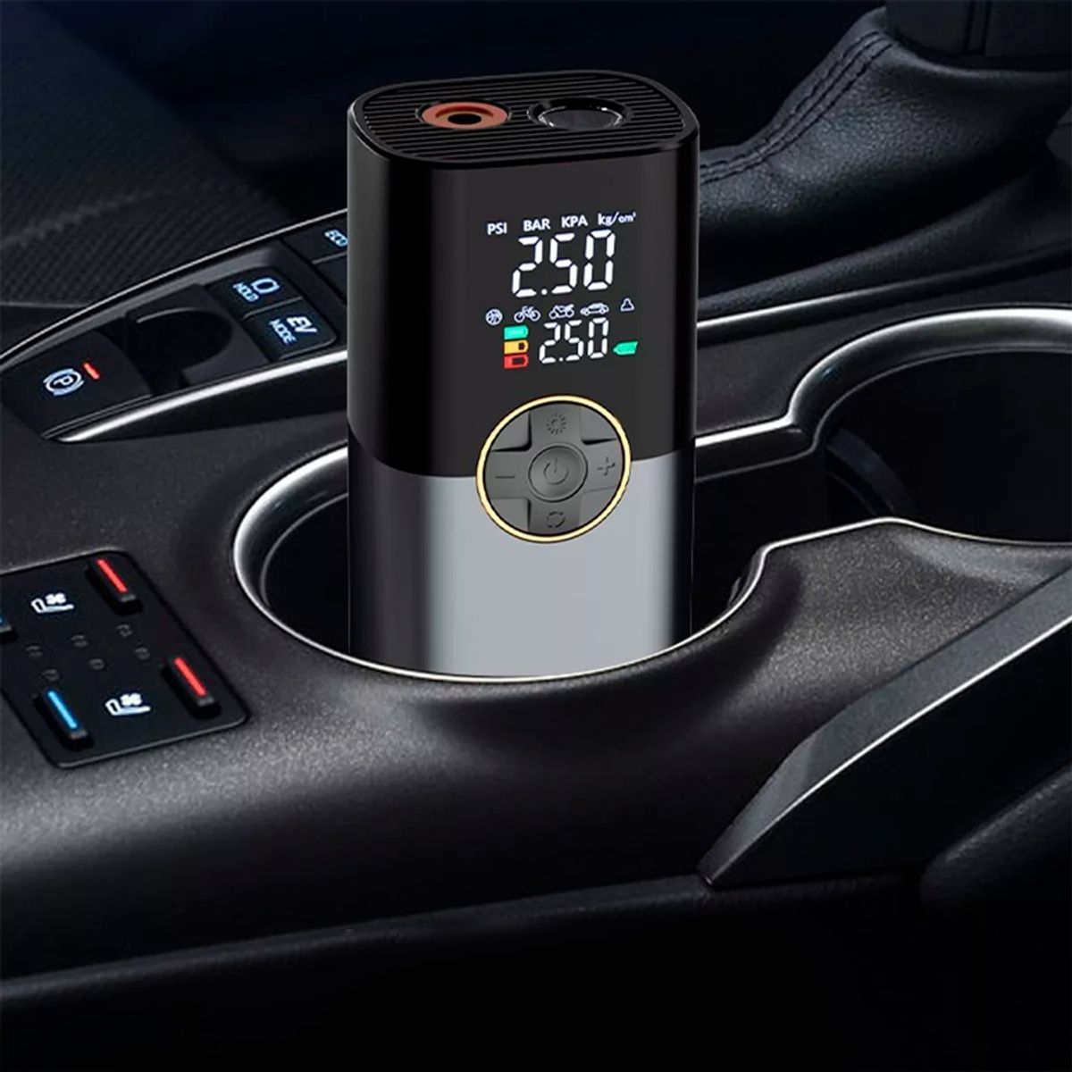 GENERICO - Compresor De Aire Portátil Inalámbrica Para Automóviles