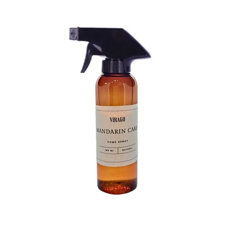 GENERICO - Home Spray Aromatizador Ambientes Textiles 100ml Virago Mandarin Cake