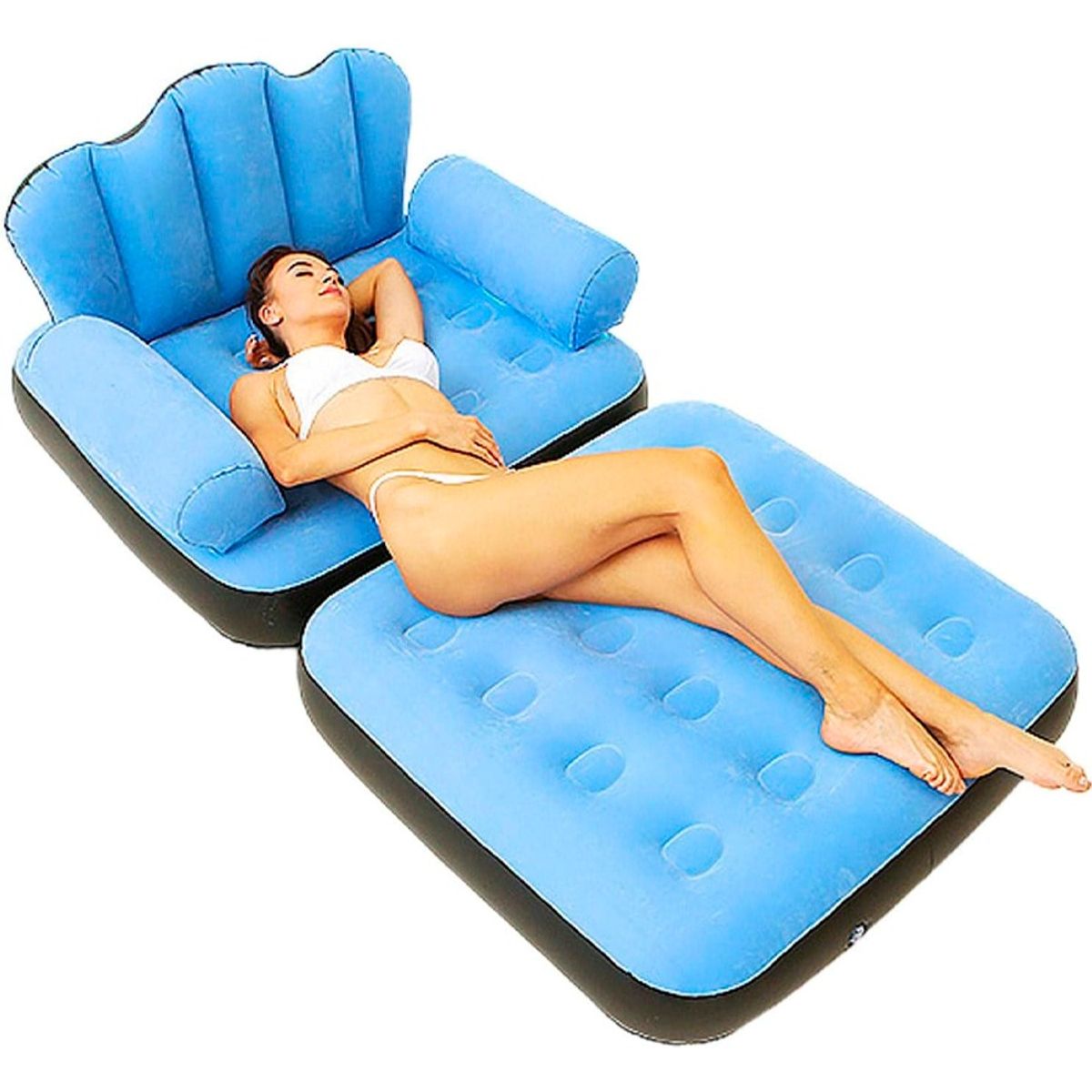 GENERICO - Sofá Cama Inflable De Doble Capa