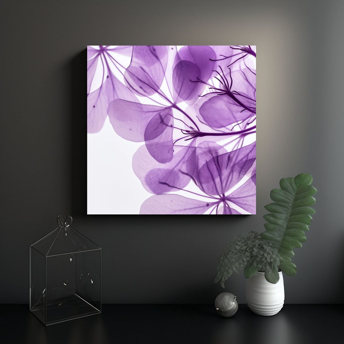 GENERICO - Pinturas Decorativas De Arte Minimalista De 90x90 Cm