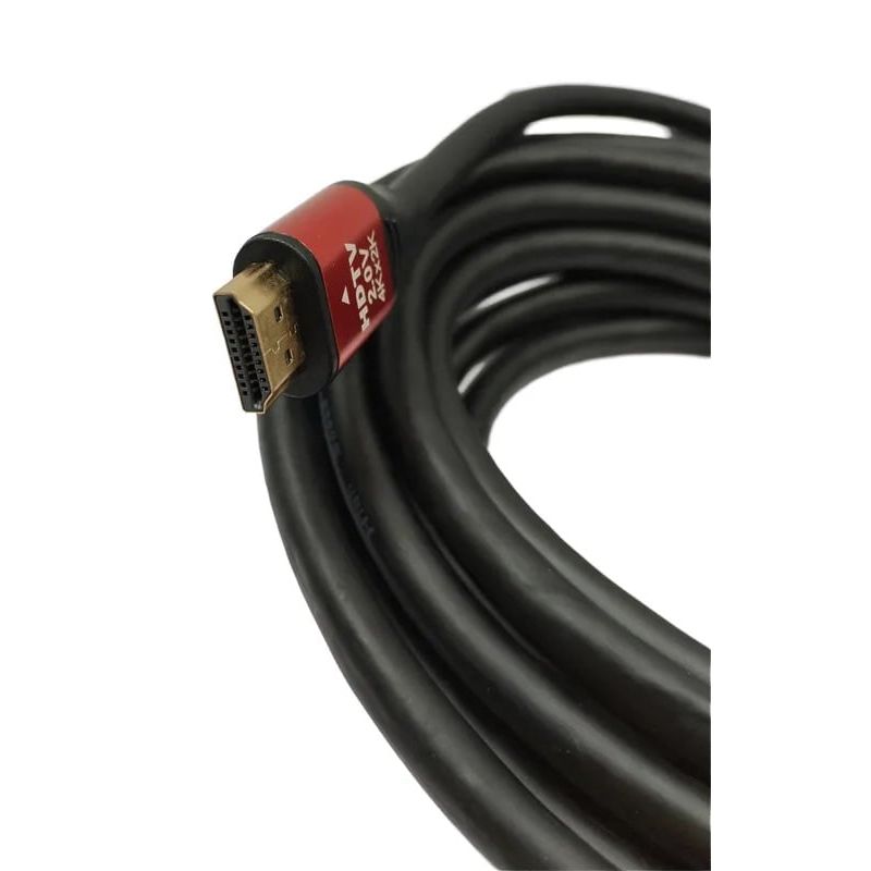 MALIK - Cable HDMI 4K HDR 120Hz - 30m para Experiencias Inmersivas