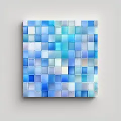 GENERICO - Pinturas Decorativas De Textura Cuadrados 90x90 Cm