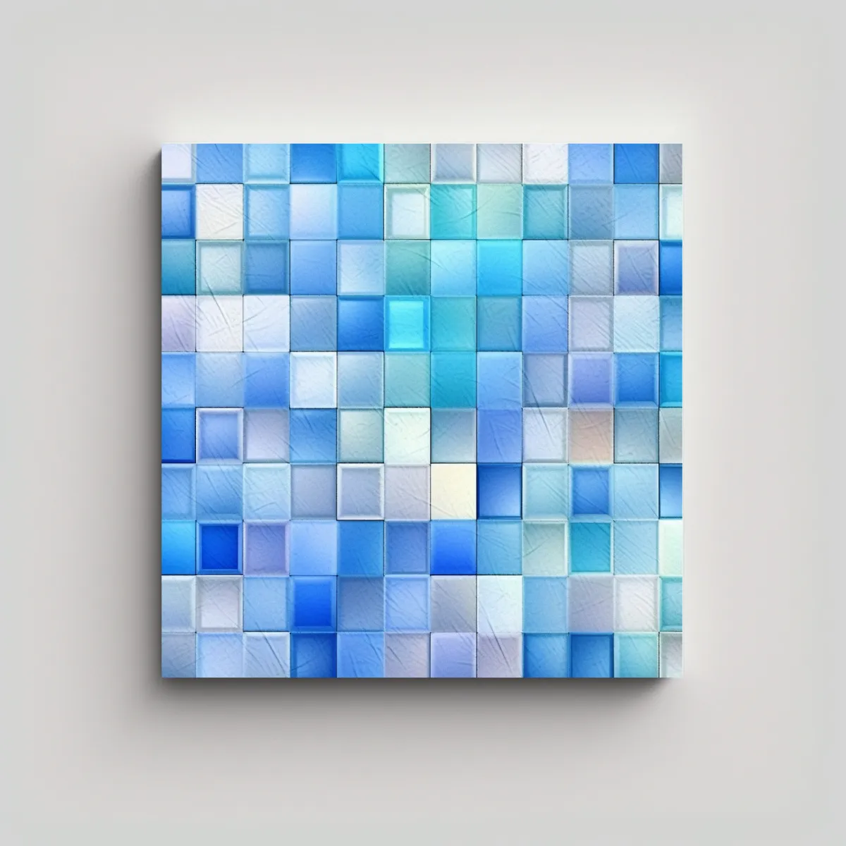 GENERICO - Pinturas Decorativas De Textura Cuadrados 70x70 Cm