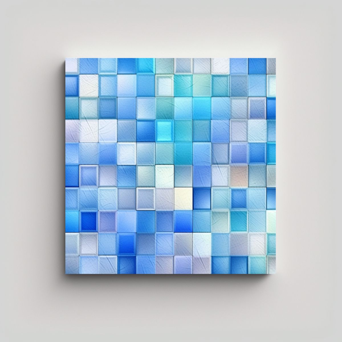 GENERICO - Pinturas Decorativas De Textura Cuadrados 60x60 Cm