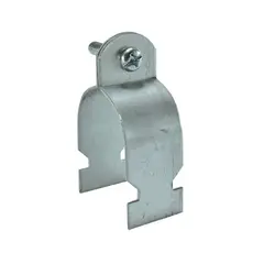 GENERICO - Abrazadera Electrogalvanizada Rc Con Perno 40mm Pack 5 Und
