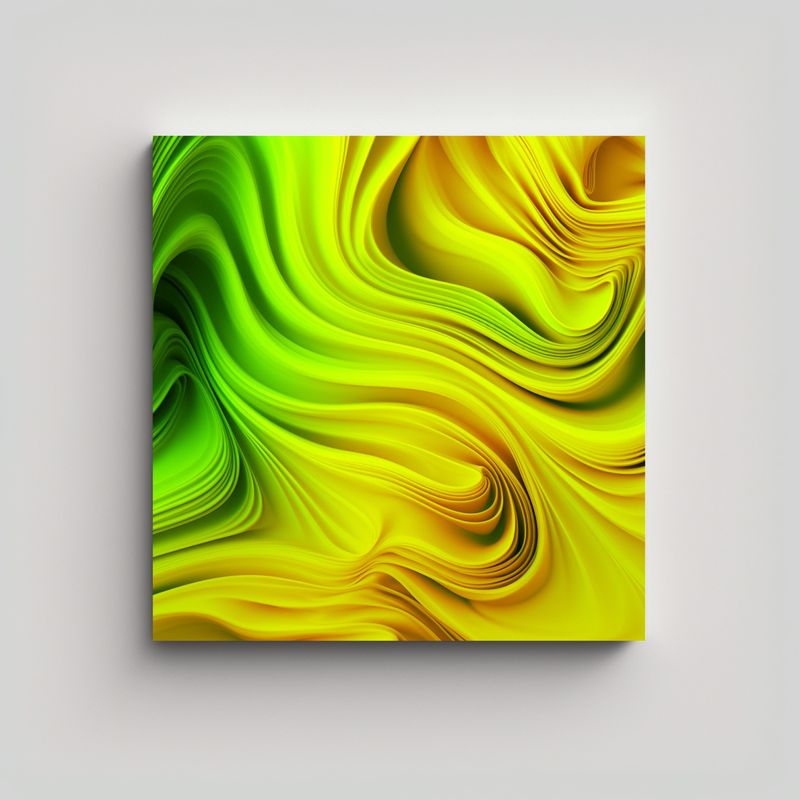 GENERICO - Pinturas Decorativas De Diseño Degradado 50x50 Cm